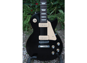 Gibson Les Paul Studio '50s Tribute - Worn Satin Ebony (47129)