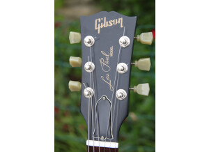 Gibson Les Paul Studio '50s Tribute - Worn Satin Ebony (79881)