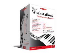 IK Multimedia Total Workstation 2 Bundle (11402)