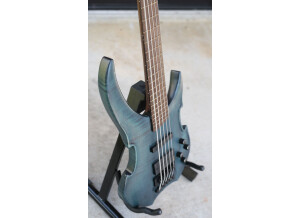 Warwick Vampyre SN5 Germany 5 String Bass and Roadcase  57 (2)