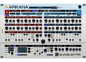 Quadelectra Arkana Granular Synth (97977)