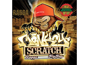 Monkey scratch ragga hip hop