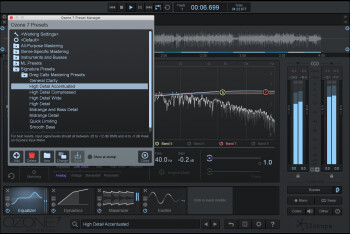 Mastering : Ozone 7 standalone screen