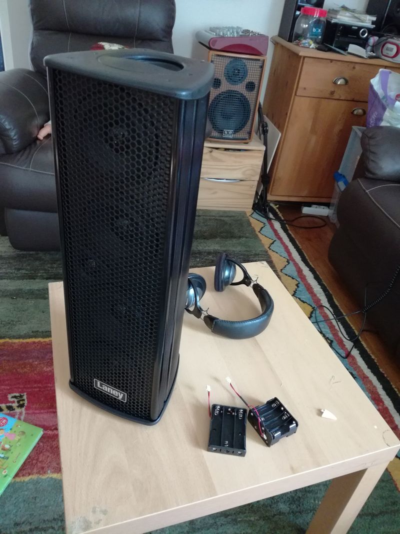 Laney Audiohub AH4X4