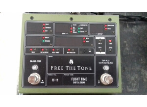 Free The Tone Flight Time Digital Delay FT-1Y (65933)