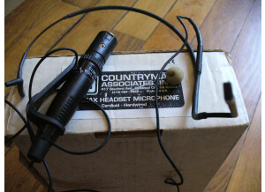 Countryman Isomax Headset Microphone