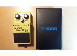 Boss SD-1 SUPER OverDrive (87516)