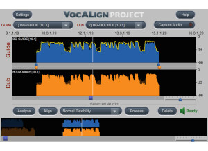 VocALign Project VST3 ARA Screen
