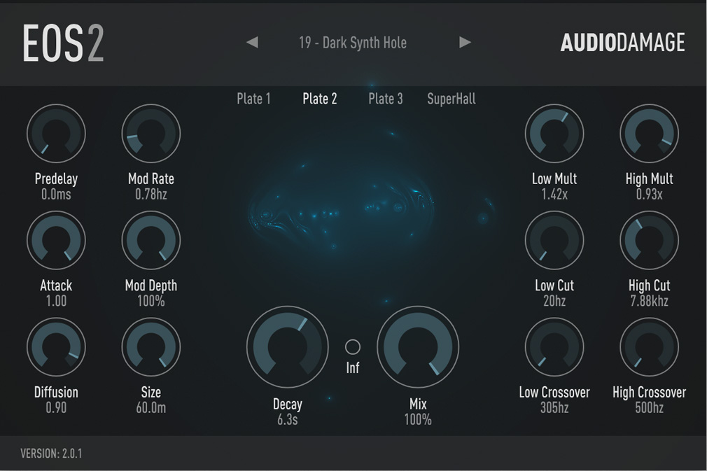 Audio Damage Eos 2 : Eos 2