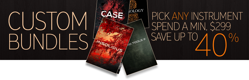8Dio Custom Bundles promo