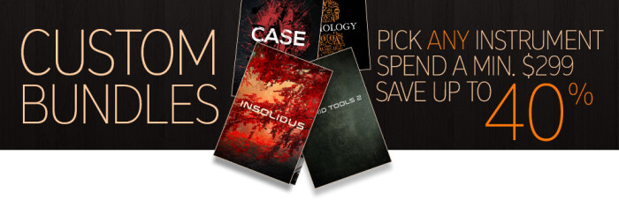 8Dio Custom Bundles promo 8Dio Custom Bundles promo