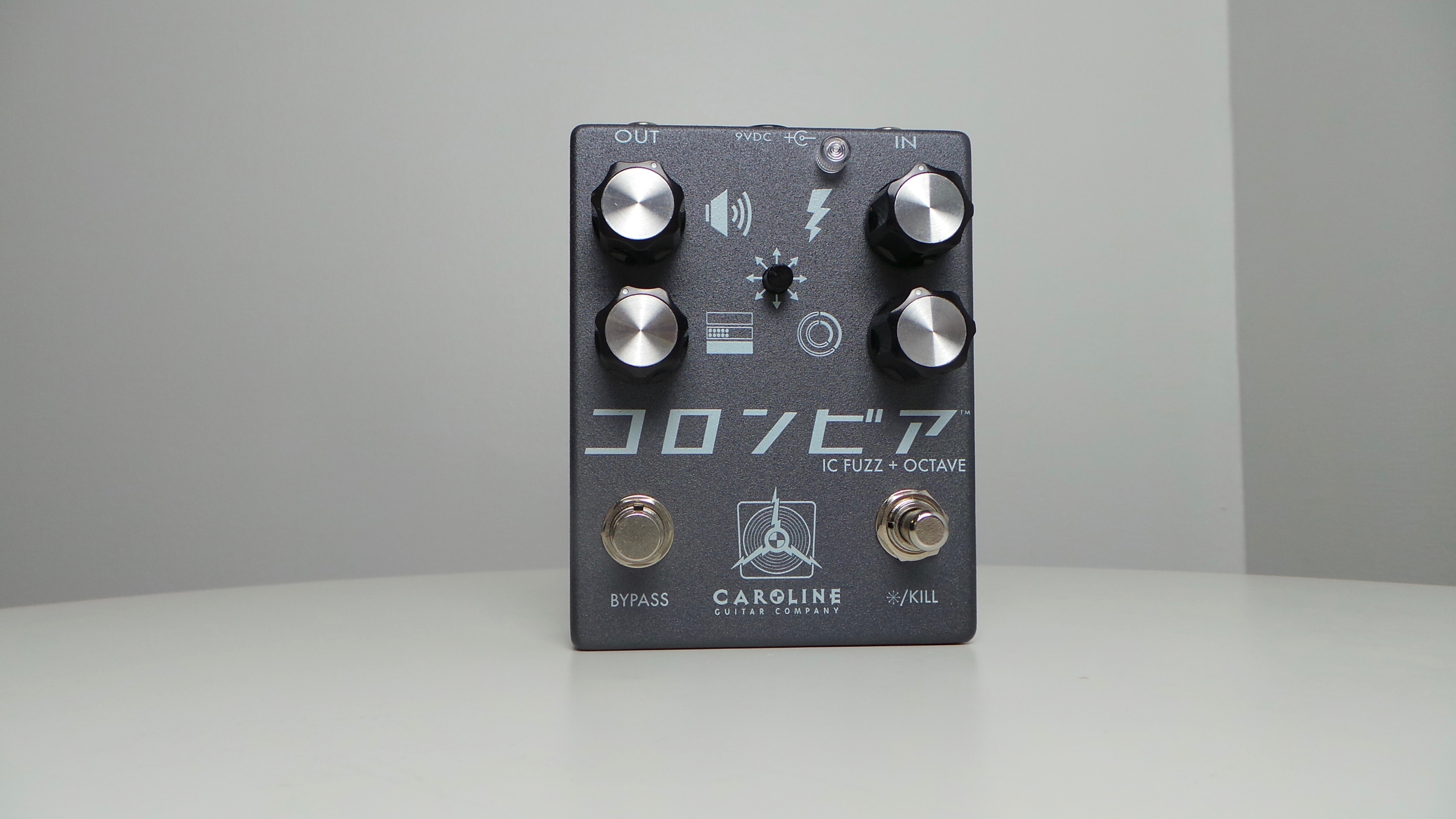 Caroline Guitar Company Shigeharu IC Fuzz + Octave : Caroline Guitar Company Shigeharu IC Fuzz + Octave (35871)