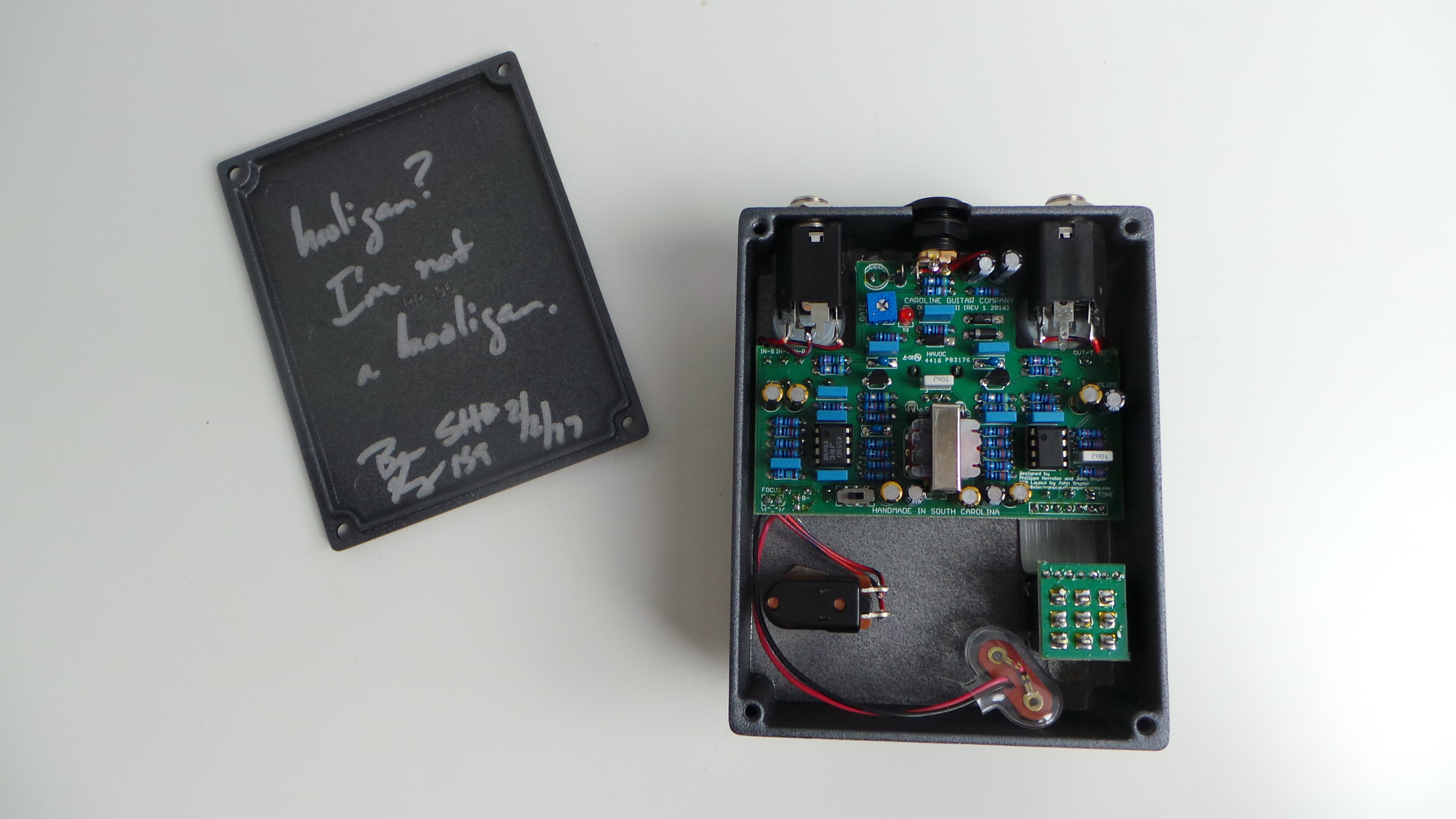 Caroline Guitar Company Shigeharu IC Fuzz + Octave : Caroline Guitar Company Shigeharu IC Fuzz + Octave (79775)