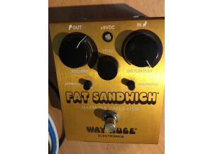 Way Huge Electronics WHE301 Fat Sandwich Distortion (56378)
