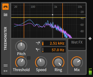 Bitwig Bitwig Studio 2 : treemonster Bitwig Bitwig Studio 2 : treemonster