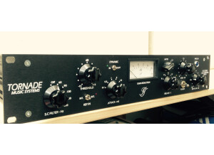Tornade Music Systems ES-Series Stereo Bus Compressor (53611)
