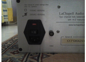 Lachapell Audio 992 EG (4838)