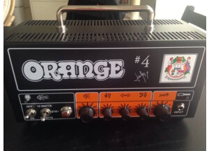 Orange #4 Jim Root Terror Head (10535)
