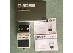Boss LS-2 Line Selector (33666)
