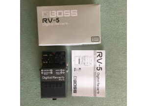 Boss RV-5 Digital Reverb (27947)