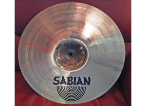 Sabian 16%22 AAX X Plosion Crash bottom