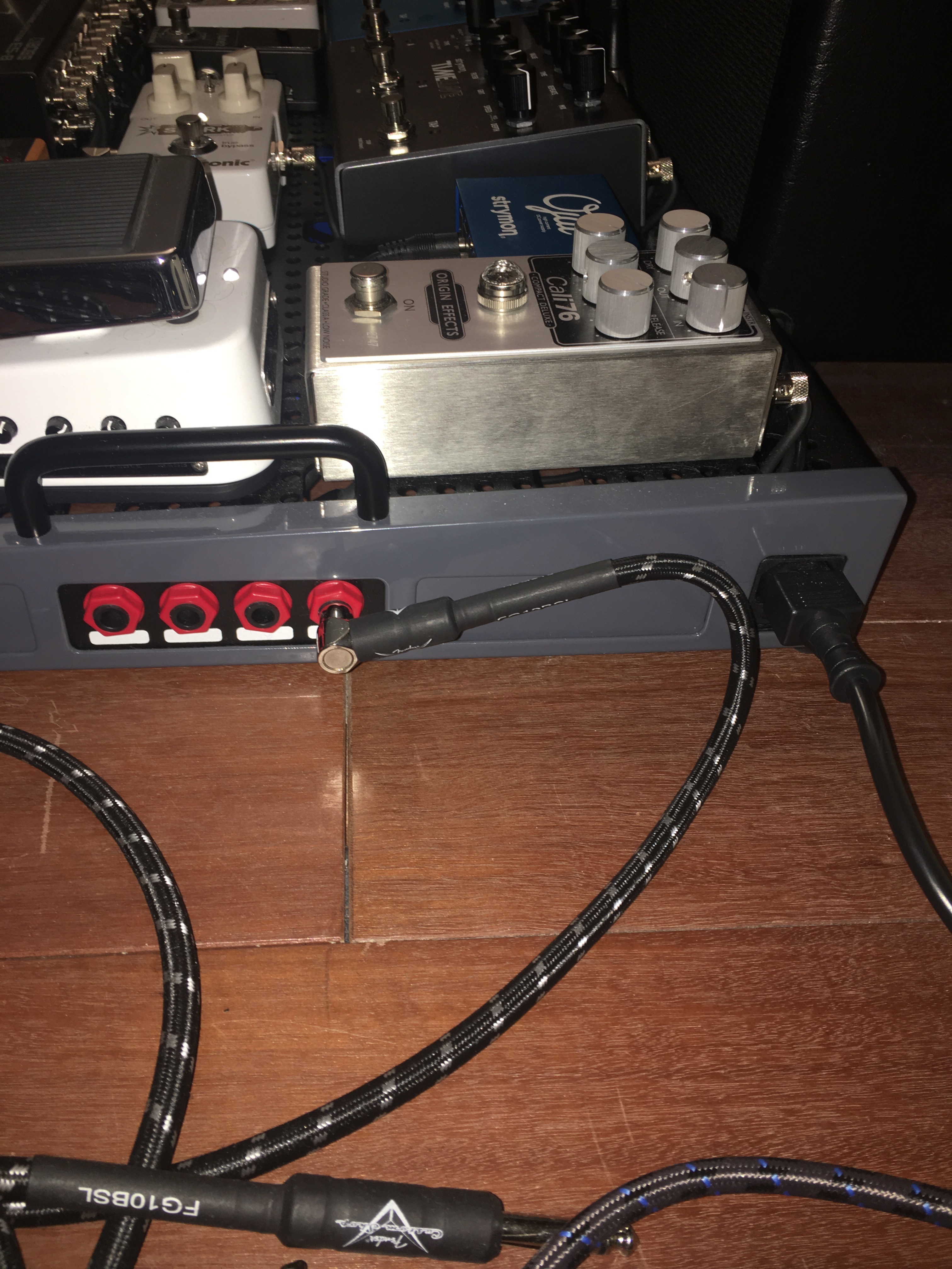 Temple Audio Design 4-way Jack Patch Module