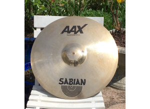Sabian 20%22 AAX Metal Crash 165€:325€