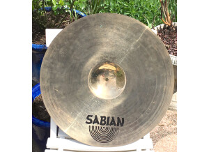 Sabain 20%22 AAX Metal Crash 2