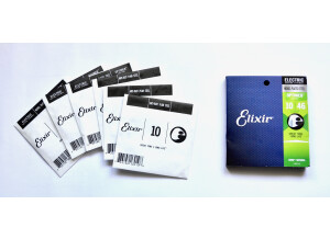 Elixir Strings Optiweb Coating Electric 6-String