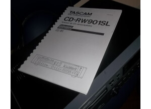 Tascam CD-RW901SL (225)