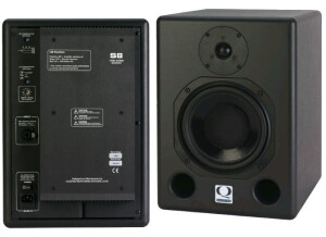 Quested S8R 370W 8 inc Active Two Way Near to Mid Field Monitors
