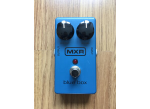 MXR M103 Blue Box Octave Fuzz (47735)