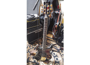 Eastwood Guitars Sidejack Bass VI