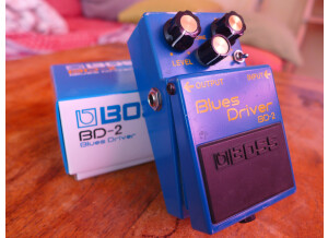 Boss BD-2 Blues Driver - Modded by Keeley (850)