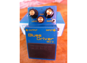 Boss BD-2 Blues Driver - Modded by Keeley (77303)
