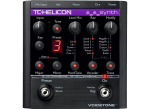 TC-Helicon VoiceTone Synth (44766)
