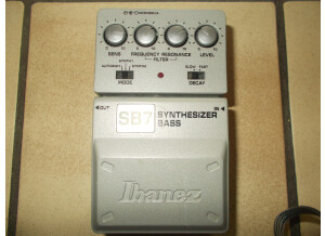 Ibanez SB7 Synthesizer Bass (57717)