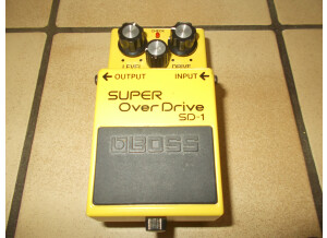 Boss SD-1 SUPER OverDrive (13329)