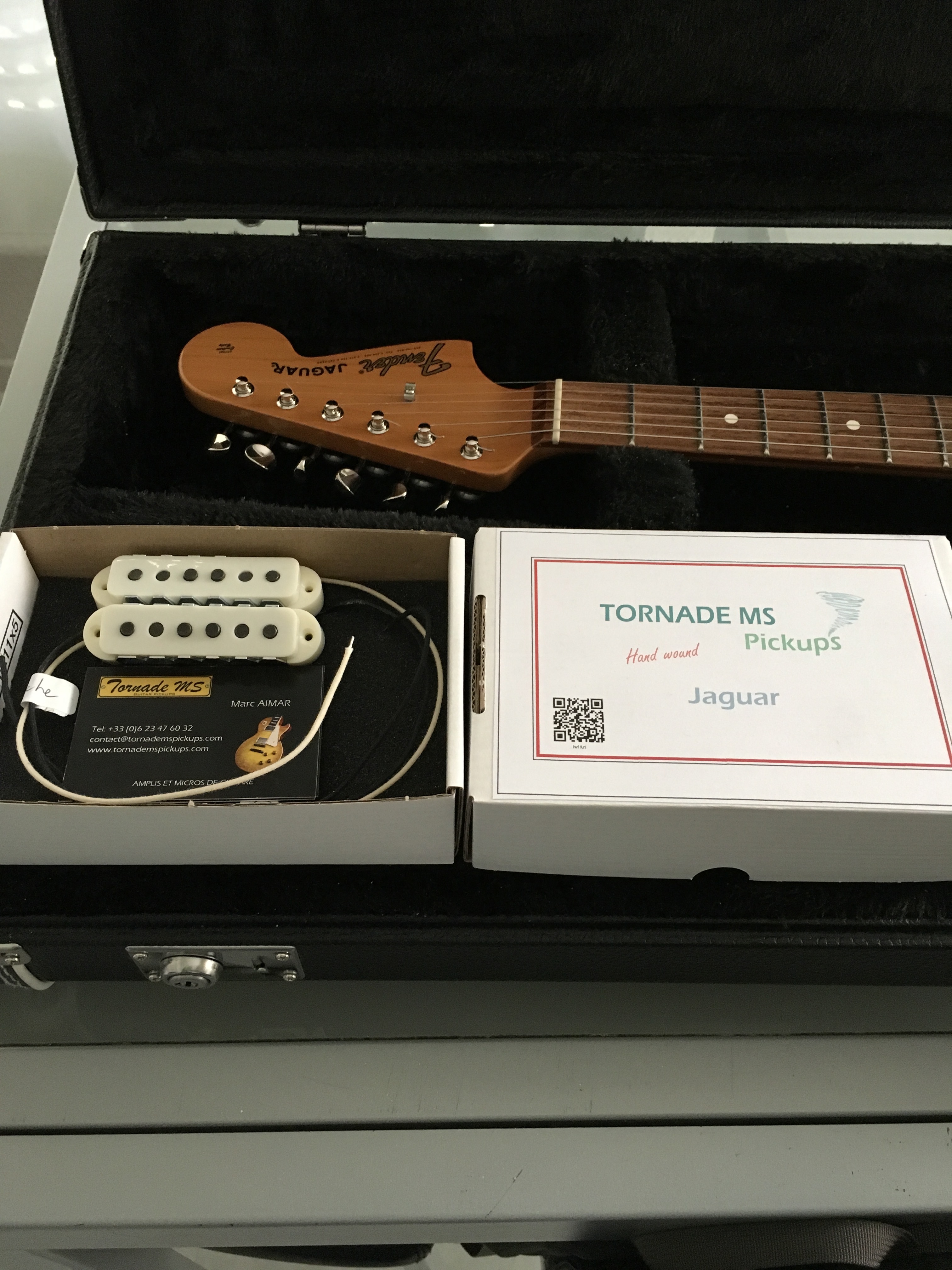 Tornade MS Pickups Set Jaguar 62