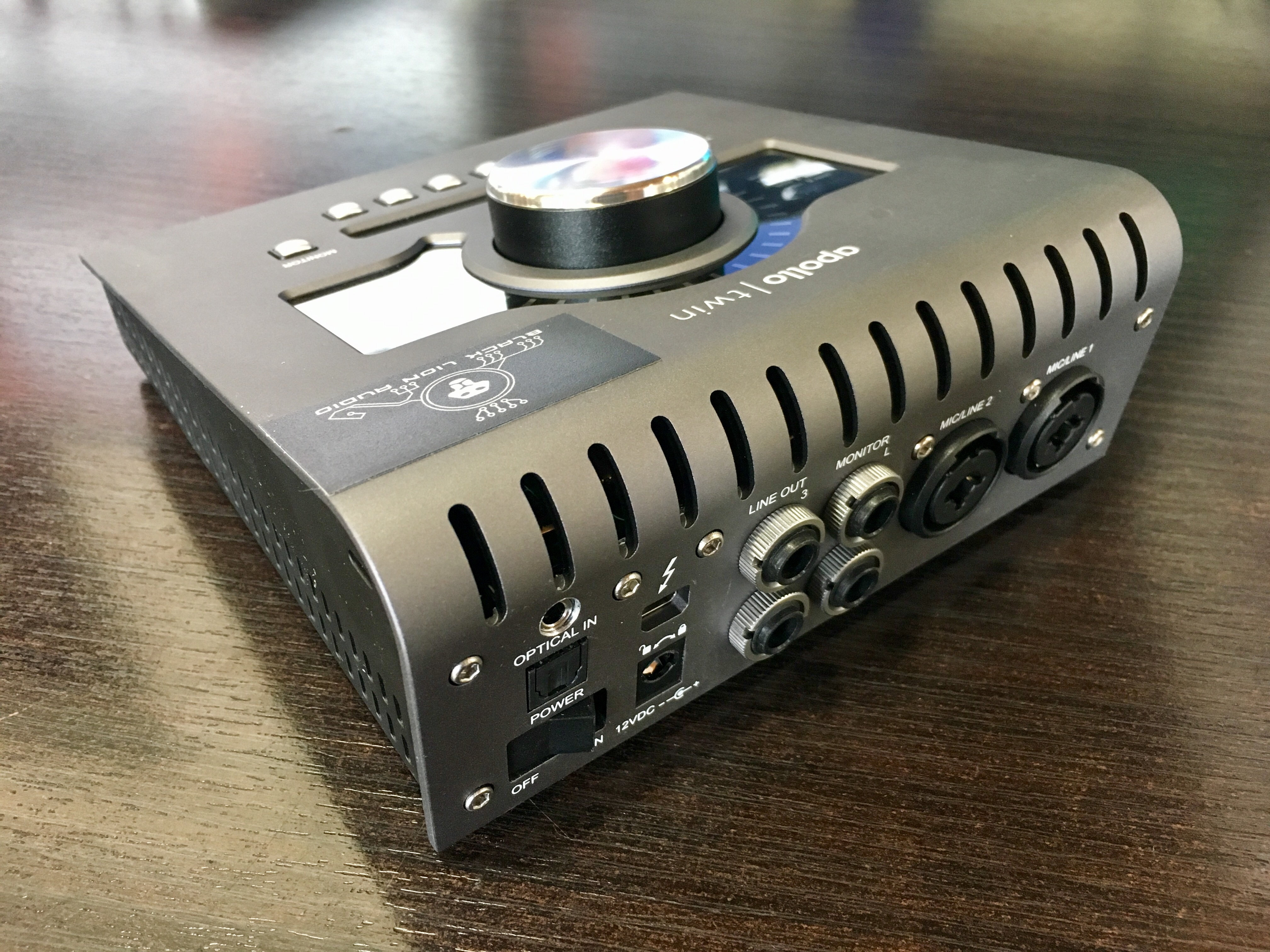 Apollo Twin Mk2 Mod
