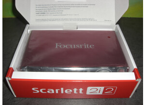 Focusrite Scarlett2 2i2 (50782)
