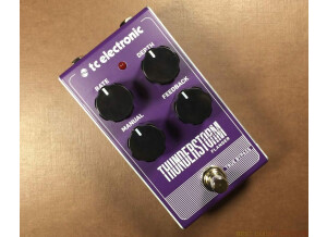 TC Electronic Thunderstorm Flanger Review 01