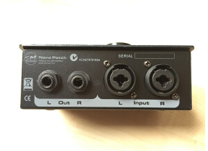 SM Pro Audio Nano Patch (63590)