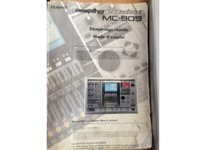 Roland MC-909 Sampling Groovebox (25194)