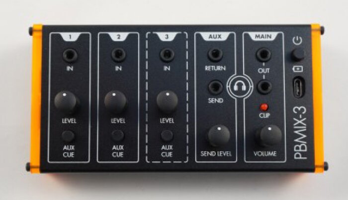 PBMIX3 Front PBMIX3 Front