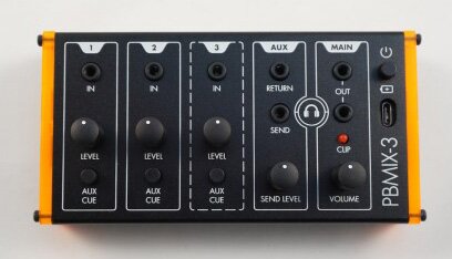 PBMIX3 Front PBMIX3 Front