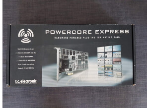 TC Electronic PowerCore PCI Express (54449)