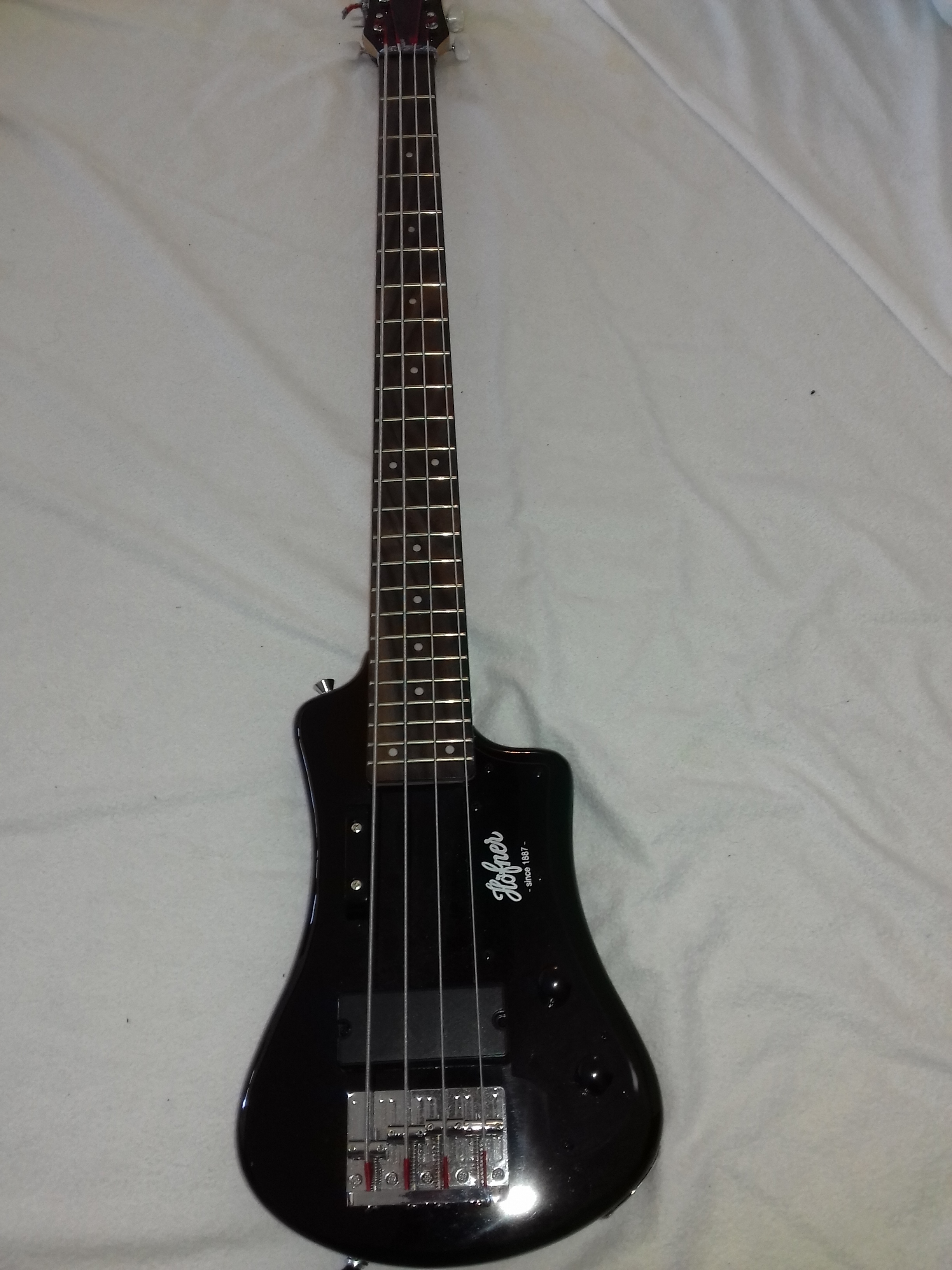 Hofner Guitars Shorty Bass Guitar CT