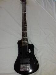 Hofner Guitars Shorty Bass Guitar CT