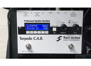 Two Notes Audio Engineering Torpedo C.A.B. (Cabinets in A Box) (33484)